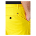 Tommy Hilfiger Bavlnené šortky Brooklyn MW0MW23563 Žltá Regular Fit