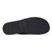 Calvin Klein Šľapky Double Strap Sandal HM0HM00945 Čierna
