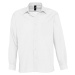 SOĽS Baltimore Pánska košeľa SL16040 Biela