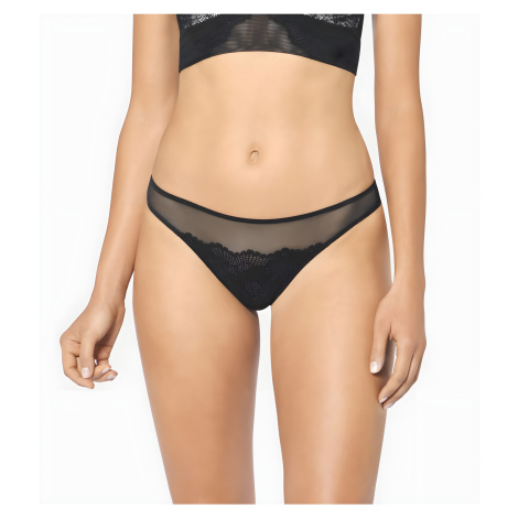 Tanga Lace Spotlight String - Triumph černá (0004) 042