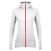 Women's sweatshirt Salewa Light Micro PL White Melange