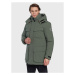 Save The Duck Parka P40181M SMEG15 Zelená Regular Fit