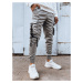 Men's Grey Cargo Pants Dstreet