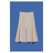 WOMEN'S SKIRT L-SC-4023 D.Beige