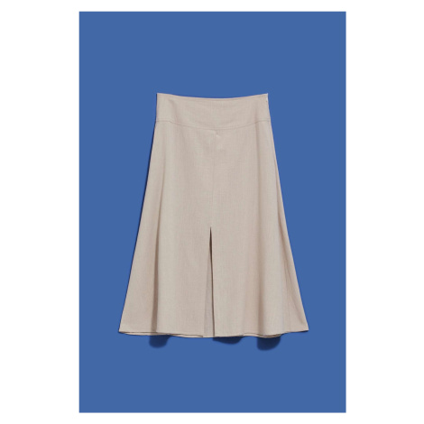 WOMEN'S SKIRT L-SC-4023 D.Beige Moodo