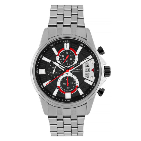 Pánske hodinky PERFECT M504CH-02 - CHRONOGRAF (zp383b) + BOX