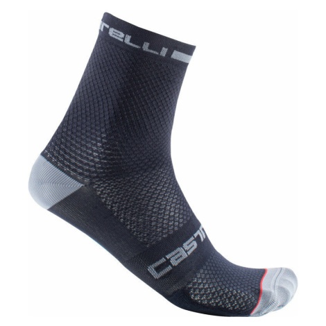 Castelli Superleggera T 12 Sock Belgian Blue S/M Cyklo ponožky