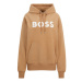 Boss Mikina 50490635 Hnedá Regular Fit