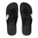 Calvin Klein Jeans Žabky Beach Sandal Woven Patch YM0YM00657 Čierna