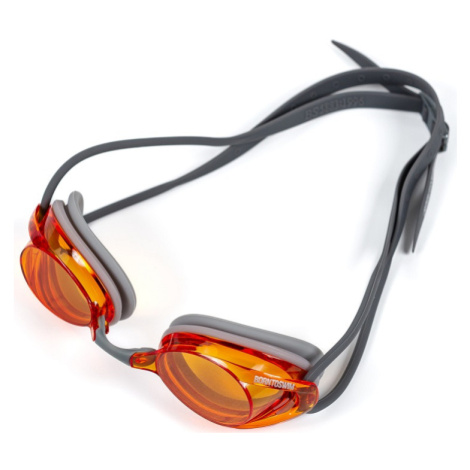 Plavecké okuliare borntoswim freedom swimming goggles sivá