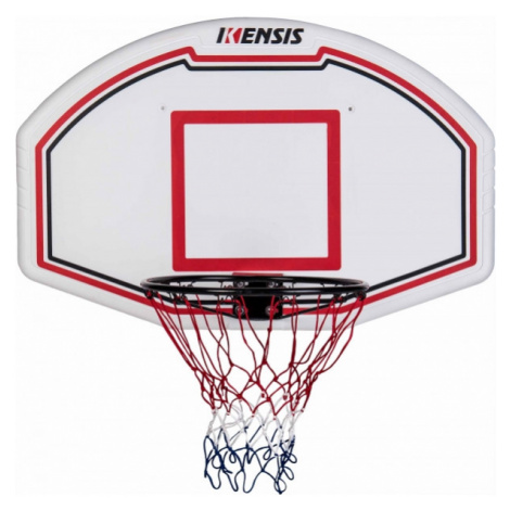 Kensis BACKBOARD COMBO SET 44&quot; Basketbalový set, červená, veľkosť