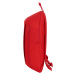 SAFTA Basic úzky batoh - červený / 8L