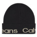 Calvin Klein Jeans Čiapka Logo Beanie K60K611271 Čierna