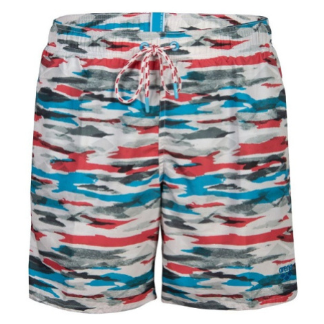 Arena beach boxer allover white/turquoise multi xxl - uk40