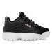 Fila Sneakersy Disruptor Kids 1010567.25Y Čierna