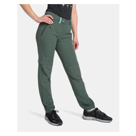 Women's outdoor pants Kilpi HOSIO-W Dark green