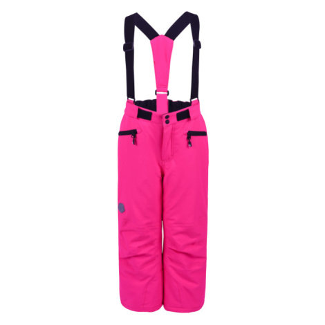 COLOR KIDS-Ski pantsw. pockets, AF 10.000, pink glo Ružová