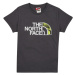The North Face  Boys S/S Easy Tee  Tričká s krátkym rukávom Čierna