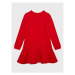 Polo Ralph Lauren Úpletové šaty 312877962001 Červená Regular Fit