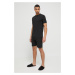 Pyžamo Calvin Klein Underwear pánska, čierna farba, jednofarebná, 000NM2428E
