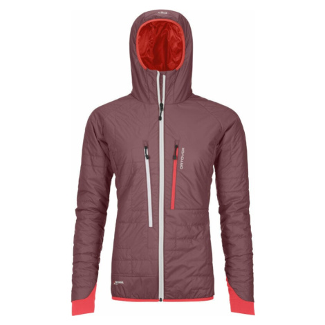 Ortovox Swisswool Piz Boè W Mountain Rose Outdoorová bunda