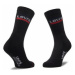 Levi's® Súprava 2 párov vysokých ponožiek unisex 37157-0153 Čierna