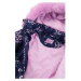 Lewro ZABEL Dievčenský zimný kabát, tmavo modrá, veľkosť