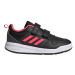 Dievčenská rekreačná obuv ADIDAS Tensaur C core black footwear white turbo pink