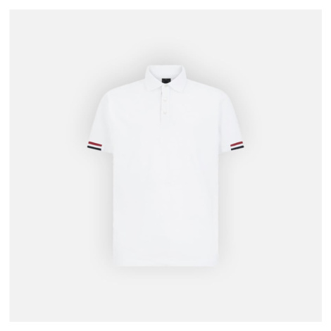 White men's polo shirt Geox Polo - Men's