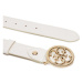 Guess Dámsky opasok Yarmilla (GG) Belts BW9144 P4335 Biela