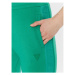 Guess Teplákové nohavice Brenda V3RB21 K7UW2 Zelená Regular Fit