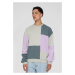 Men's sweatshirt Patchwork colorful