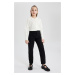 DEFACTO Girl's Straight Fit Trousers