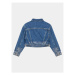 Calvin Klein Jeans Džínsová bunda IG0IG02053 Modrá Regular Fit