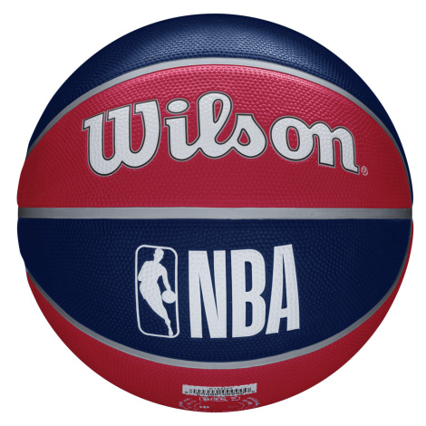 Wilson NBA Team Tribute Basketball Washington Wizards Size - Unisex - Lopta Wilson - Červené - W