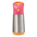 B.Box Thermos termoska s rúrkou Pink Orange