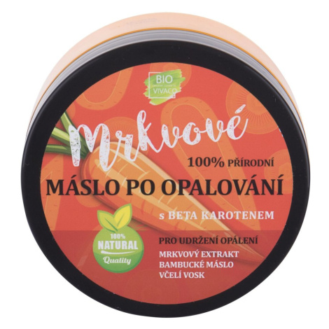 VIVACO Prírodné maslo po opaľovaní s mrkvovým extraktom 150 ml