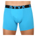 3PACK pánske boxerky Styx long športová guma viacfarebné (3U96789)