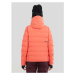 Dámska lyžiarska bunda FUNDANGO Everett Padded Anorak-352-coral