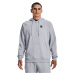 Mikina Under Armour Rival Fleece 1/2 Zip Hd Mod Gray Light Heather