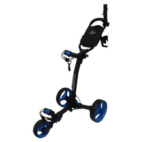 Axglo TriLite Black/Blue Manuálny golfový vozík