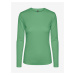 Topy a tričká pre ženy Pieces - zelená