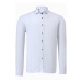 G721 DEWBERRY MEN'S SHIRT-LIGHT WHITE