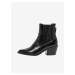 Black Ankle HeelEd Shoes ONLY Toby - Women