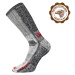 Voxx Orbit Unisex froté ponožky BM000000578500100429 červená