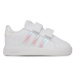 Adidas Sneakersy Grand Court 2.0 Cf I GY2328 Biela