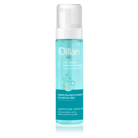 Oillan Oil Washing Foam hydratačný šampón 3v1