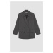 DEFACTO Cool Oversized Fit Blazer Jacket