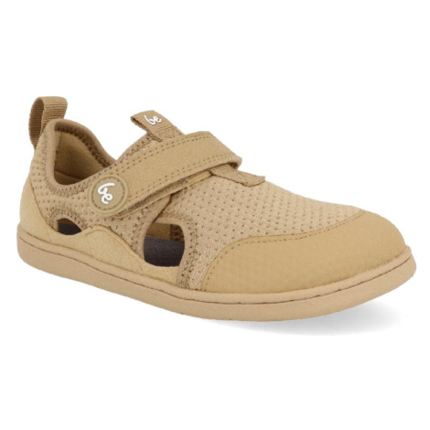 Barefoot dětské sandály Be Lenka - Zest Beige béžové