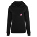 Women's sweatshirt Self Love Club Hoody black